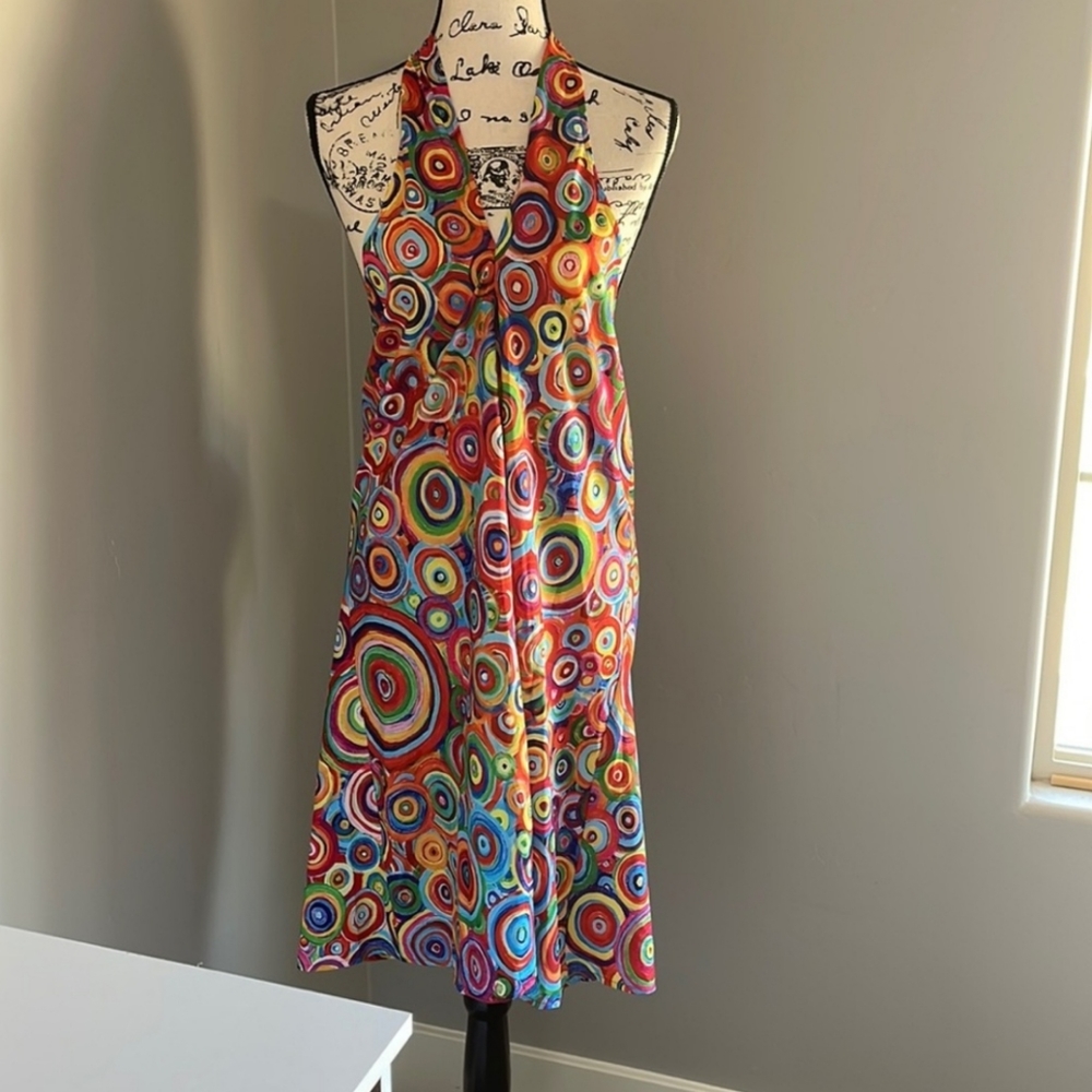 Halter top dress